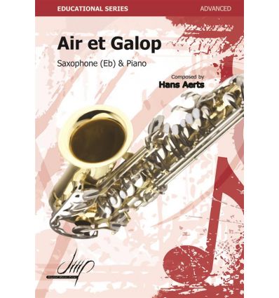 Air et galop (sax alto et piano) CMF 2017, 2e cycl...