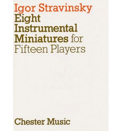 8 Instrumental Miniatures for 15 players: miniatur...
