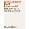 8 Instrumental Miniatures for 15 players: miniatur...