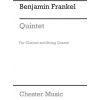 Quintet For Clarinet And String Quartet Op.28 (Sco...