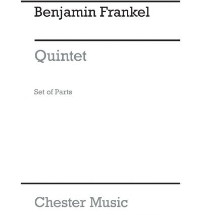 Quintet For Clarinet And String Quartet Op.28 (Par...