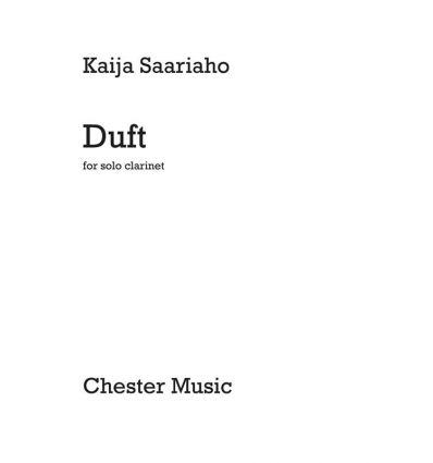Duft (solo clarinet) Commissioned for Internationa...