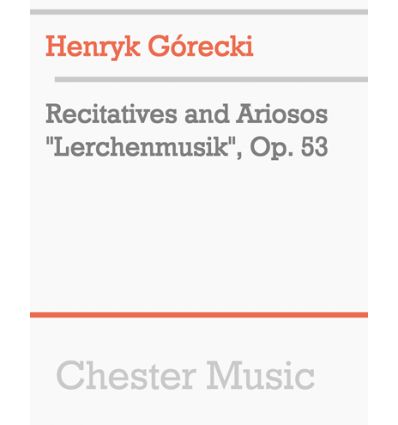 Recitatives & Ariosos Lerchenmusik clar cello pno.Score 76 ...