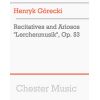 Recitatives and Ariosos Lerchenmusik Op.53