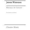 Morceau de concert (clarinet and piano)