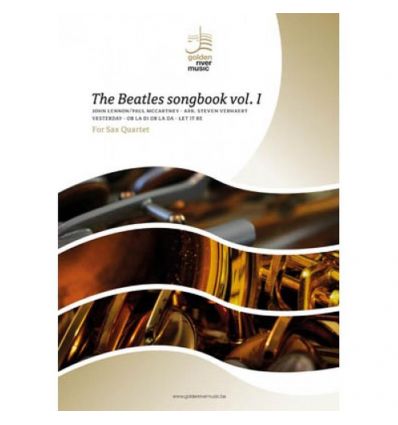 The Beatles Songbook vol.1, 4 sax SATB. Yesterday Ob la di O...