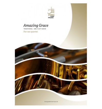 Amazing Grace (4 sax SATB)