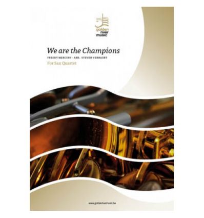 We are the Champions, 4 sax SATB