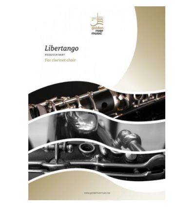Libertango, arr. for clarinet choir