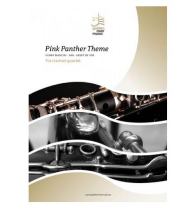 Pink Panther,4 clar.(3Bb,bass clarinet)