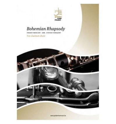Bohemian Rhapsody, clar. choir (Eb,3Bb,AltoEb,Bass,Contralt...