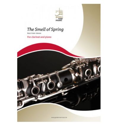 The smell of Spring (cl & piano) grade 4-5