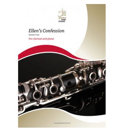 Ellen's Confession - Lars' theme (cl & piano)