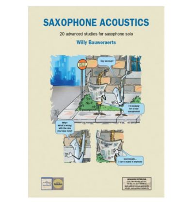 Saxophone Acoustics : 20 advanced studies for saxo...