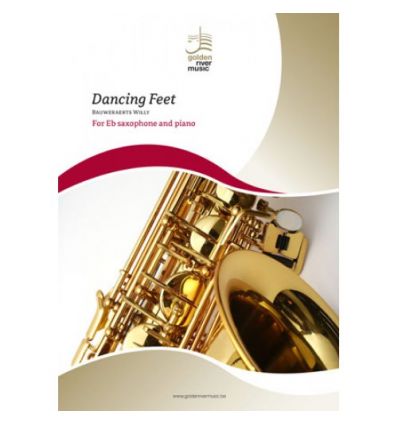 Dancing Feet (sax alto & piano) grade 4-5