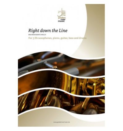 Right down the line (version 3 sax AAA(T) & piano ...