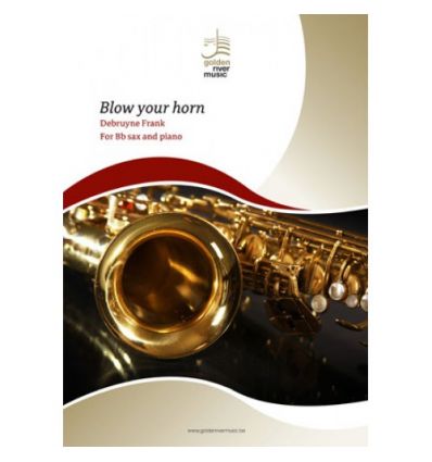 Blow your horn (grade 3-4) (sax sib & piano)
