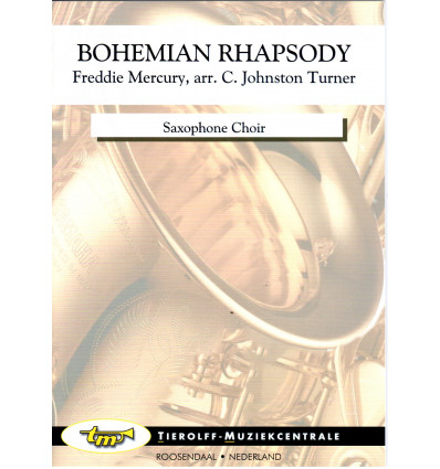 Bohemian Rhapsody (ensemble de sax : sop, alto x3,...
