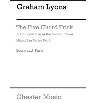 Five chord trick : A comp in the rock idiom (3 cl ...