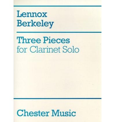 3 pieces for clarinet solo (Cl. En la seule)