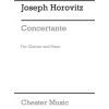Concertante (clarinet and piano . Printed on deman...