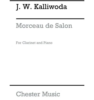 Morceau de salon op. 229 (clarinet and piano) éd. ...