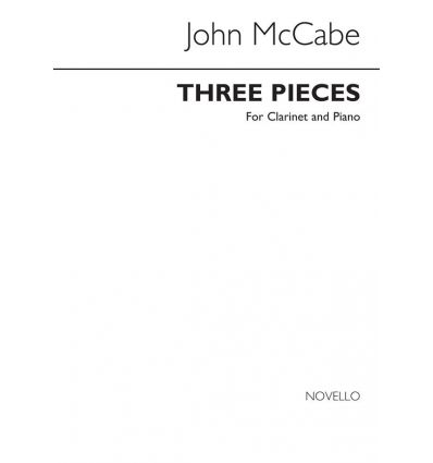 3 Pieces (clarinet and piano)
