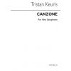 Canzone (version for alto sax solo) order on deman...