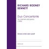 Duo Concertante for clarinet and piano (1985, publ...