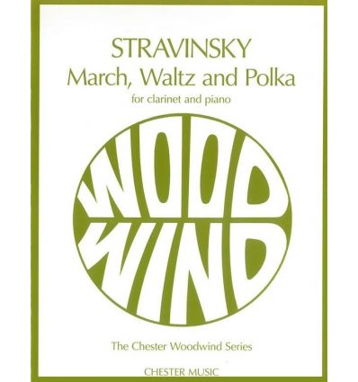 March, Waltz & polka (Arr. Clarinet & piano)