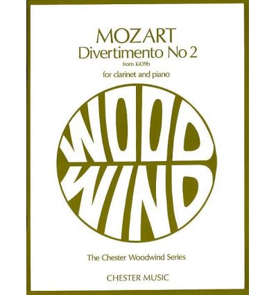 Divertimento n°2 from k 439b (Arr. Cl & piano)