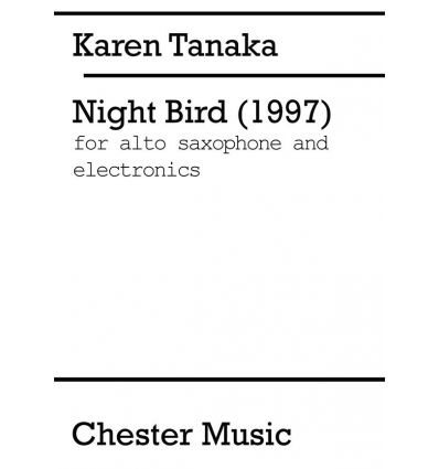 Night Bird : score only (perf. CD : voir 2SAP177) ...