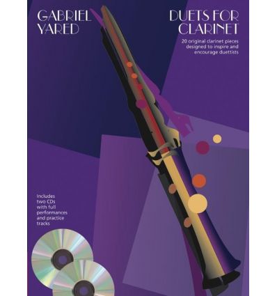 Duets for clarinet (20 orig. duets, 44p.+2CD, full...