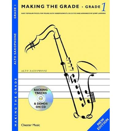 Making The Grade:Alto Sax, score+ new ed.+CD, Grad...