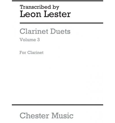 Clarinet duets vol.3 (9 duos 2 cl) Kalliwoda(theme...