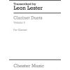 Clarinet duets Vol.3
