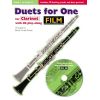 Duets for one film+CD (J. de Florette,Raider's Mar...