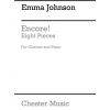 Encore ! Emma johnson : 8 showpieces for cl & pian...