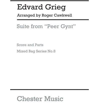 Peer Gynt : Suite (3 cl ou ens bois 3 a 18 instr) ...