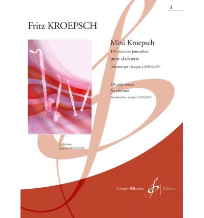 Mini-Kroepsch - 138 Exercices journaliers - Cahier 1