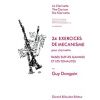 24 Exercices de mécanisme