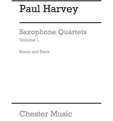Saxophone Quartets vol. 1 (12 pieces SATB: Praetor...