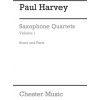 Saxophone Quartets vol. 1 (12 pieces SATB: Praetor...
