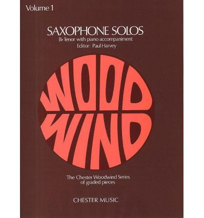 Saxophone solos vol. 1 (Sax ten & piano)