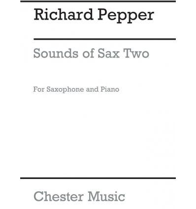 Sounds for sax 2 (Sax alto ou ten & piano)