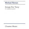 Songs for Tony (Mozart on Mortality, song of the f...
