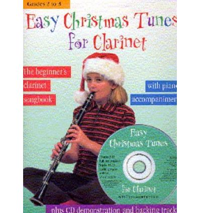 Easy Christmas Tunes for cl.+CD. 11 titres: Deck t...