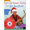 Easy Christmas Tunes for alto sax & piano+CD accom...