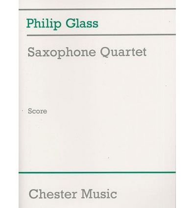 Saxophone Quartet (Score)