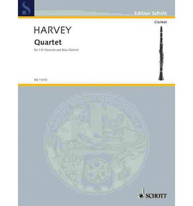 Quartett (4 cl. : 3 sib & basse)
